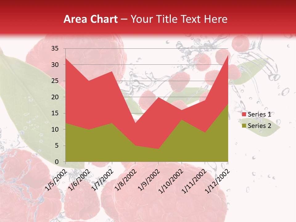 Fall Dew Coconut PowerPoint Template