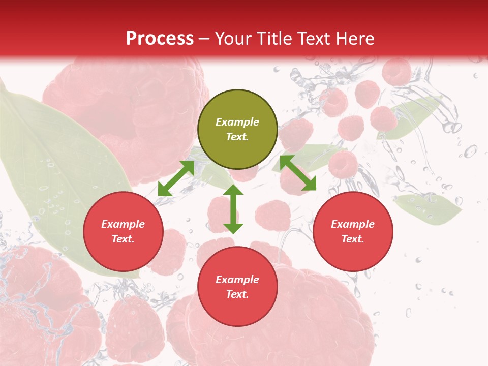 Fall Dew Coconut PowerPoint Template