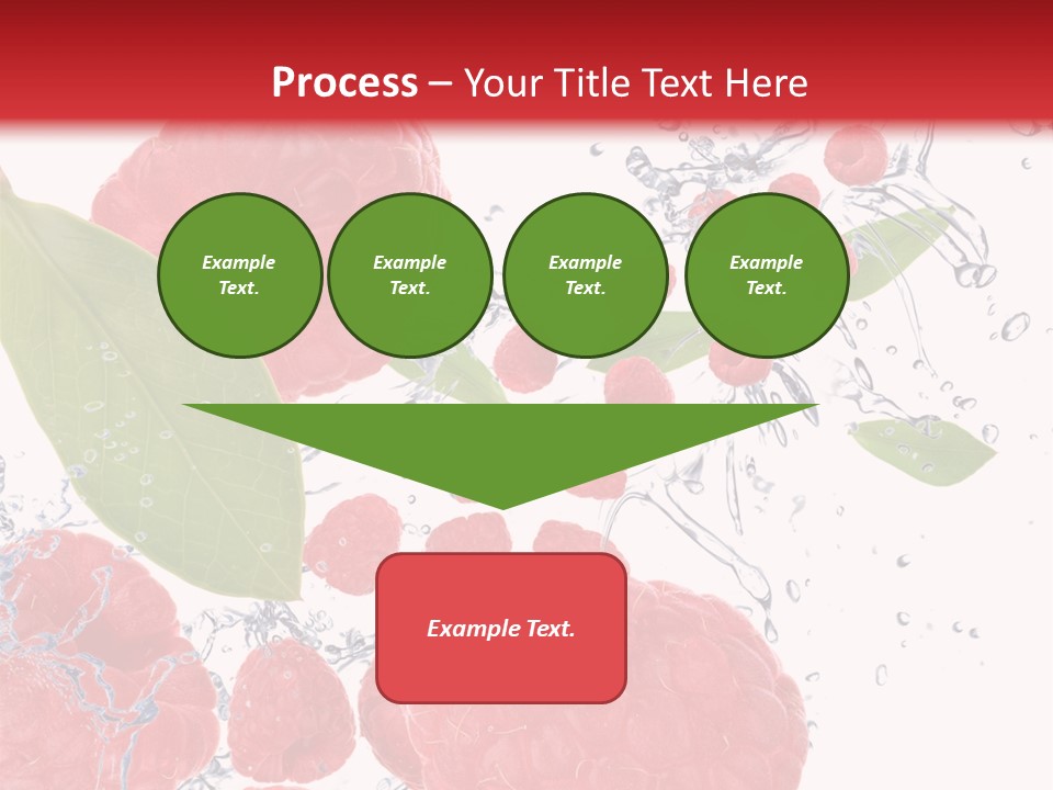 Fall Dew Coconut PowerPoint Template