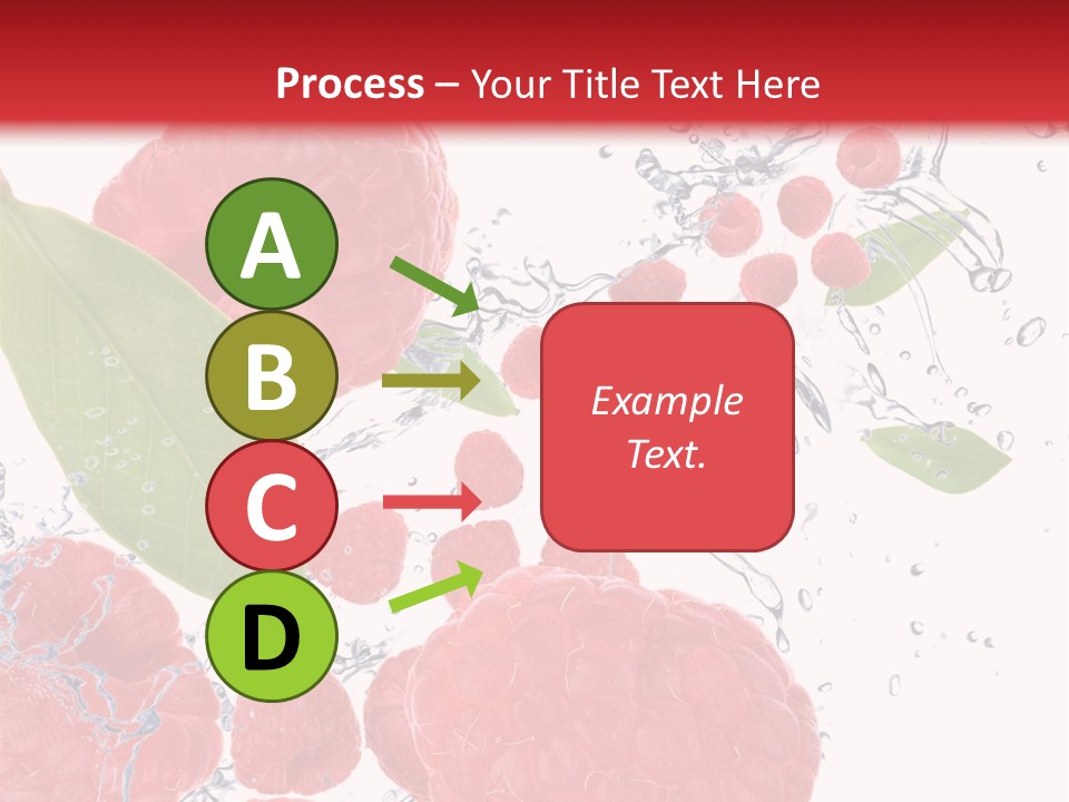 Fall Dew Coconut PowerPoint Template