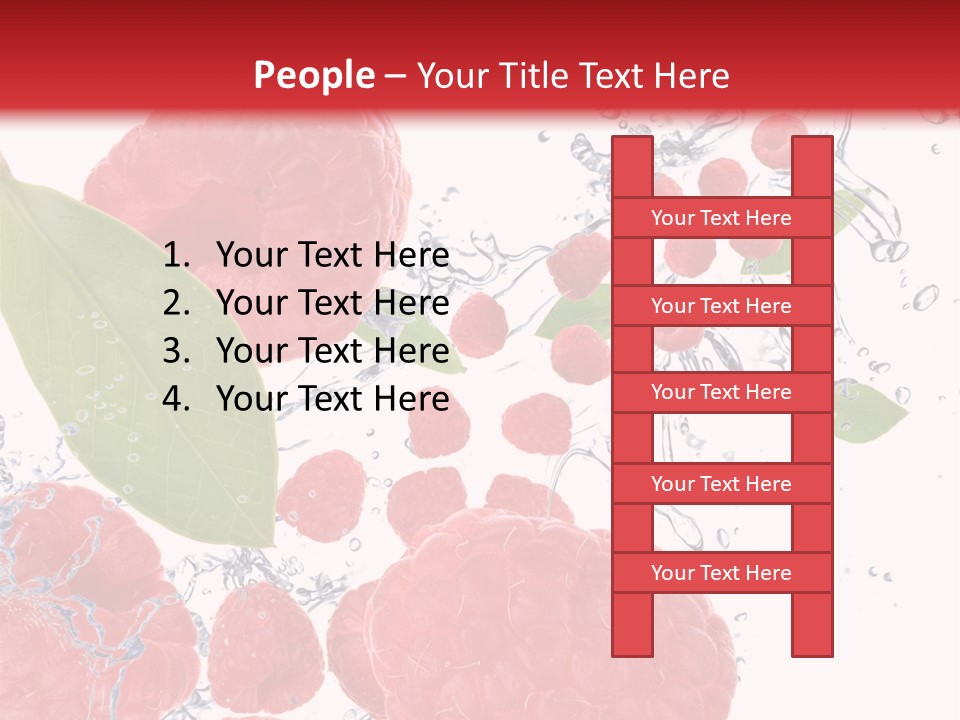 Fall Dew Coconut PowerPoint Template