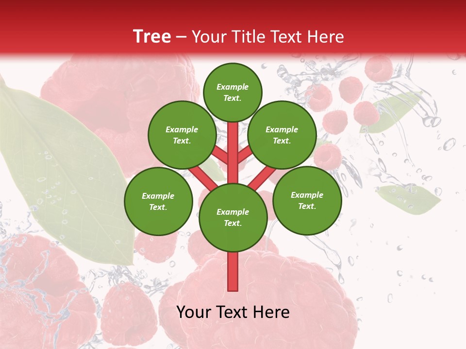 Fall Dew Coconut PowerPoint Template