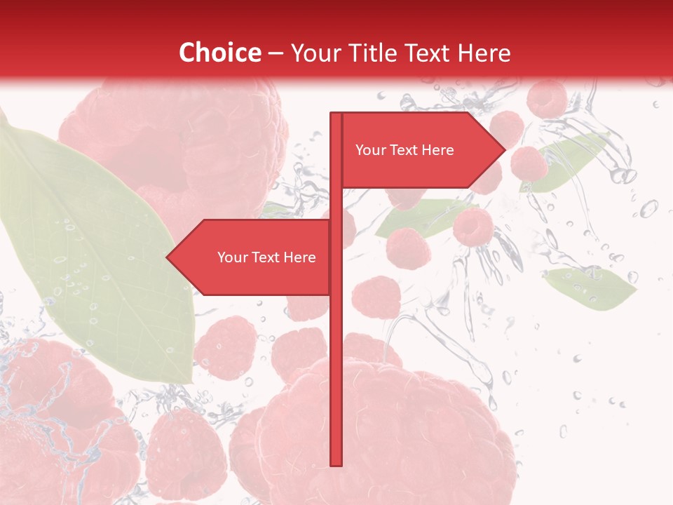 Fall Dew Coconut PowerPoint Template