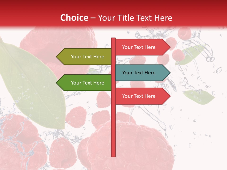 Fall Dew Coconut PowerPoint Template