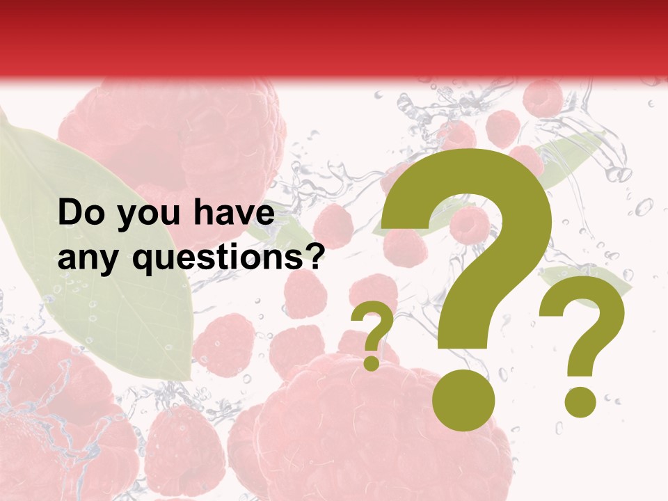 Fall Dew Coconut PowerPoint Template