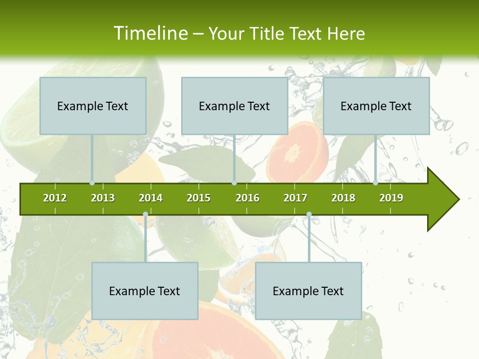 Lime Group Background PowerPoint Template