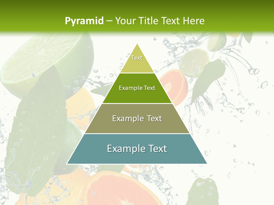 Lime Group Background PowerPoint Template