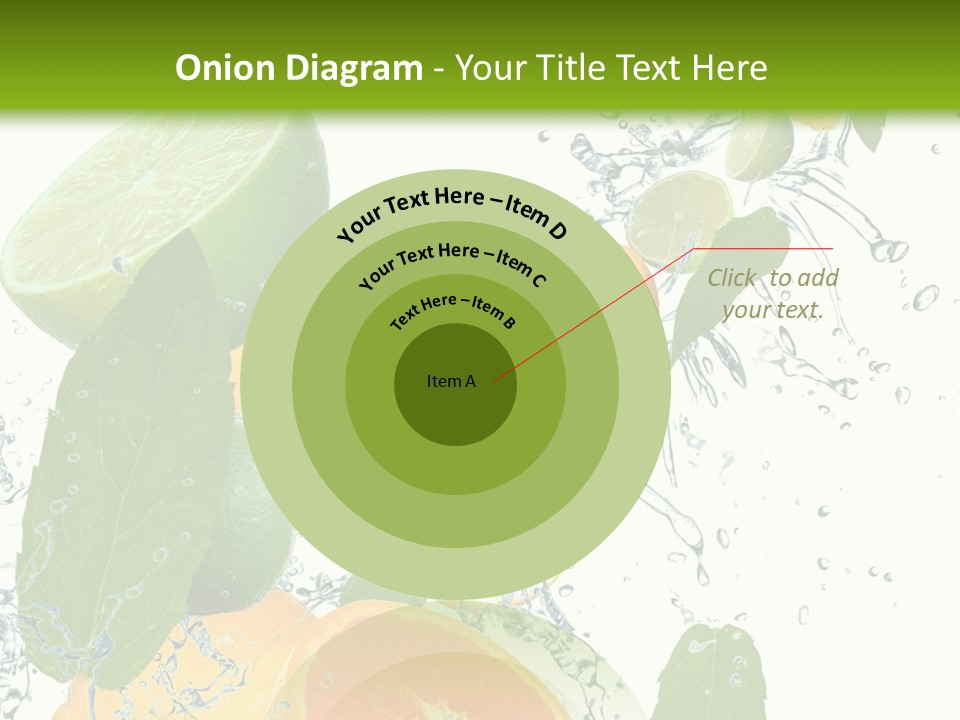 Lime Group Background PowerPoint Template