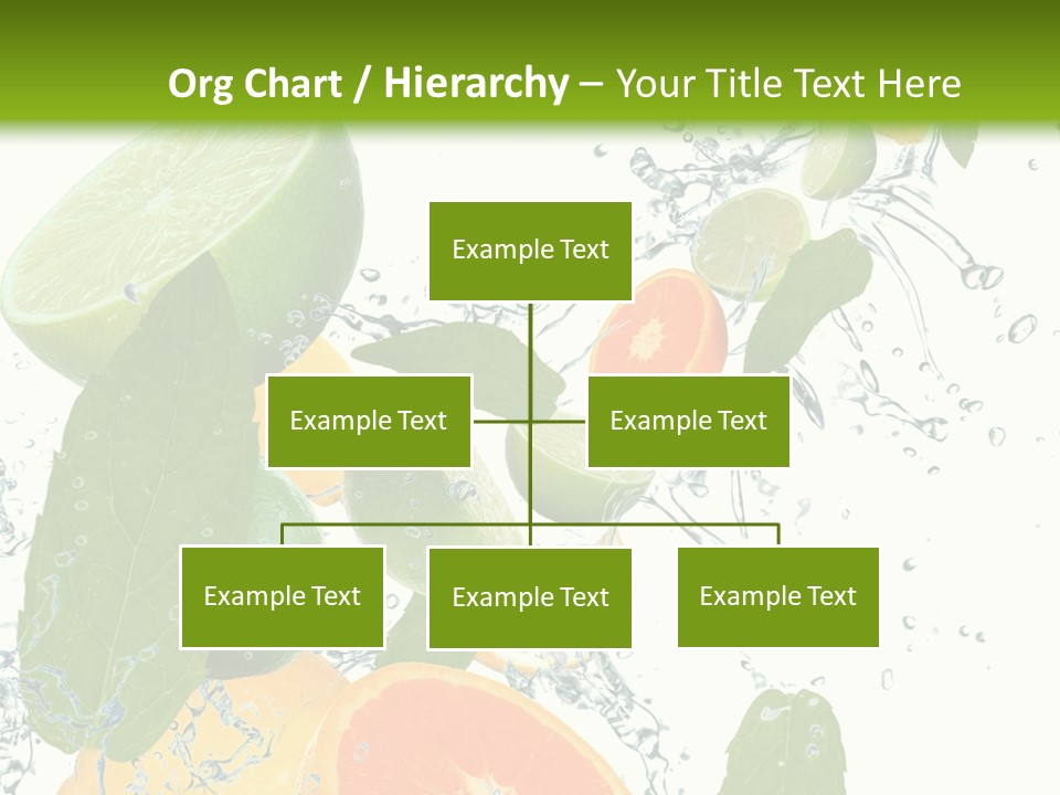 Lime Group Background PowerPoint Template