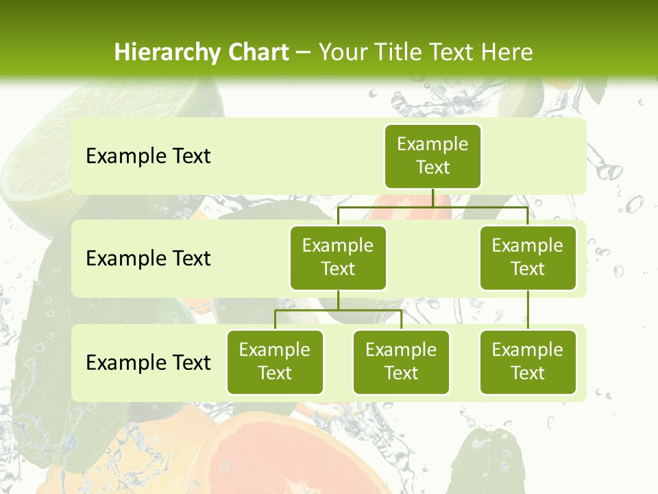 Lime Group Background PowerPoint Template