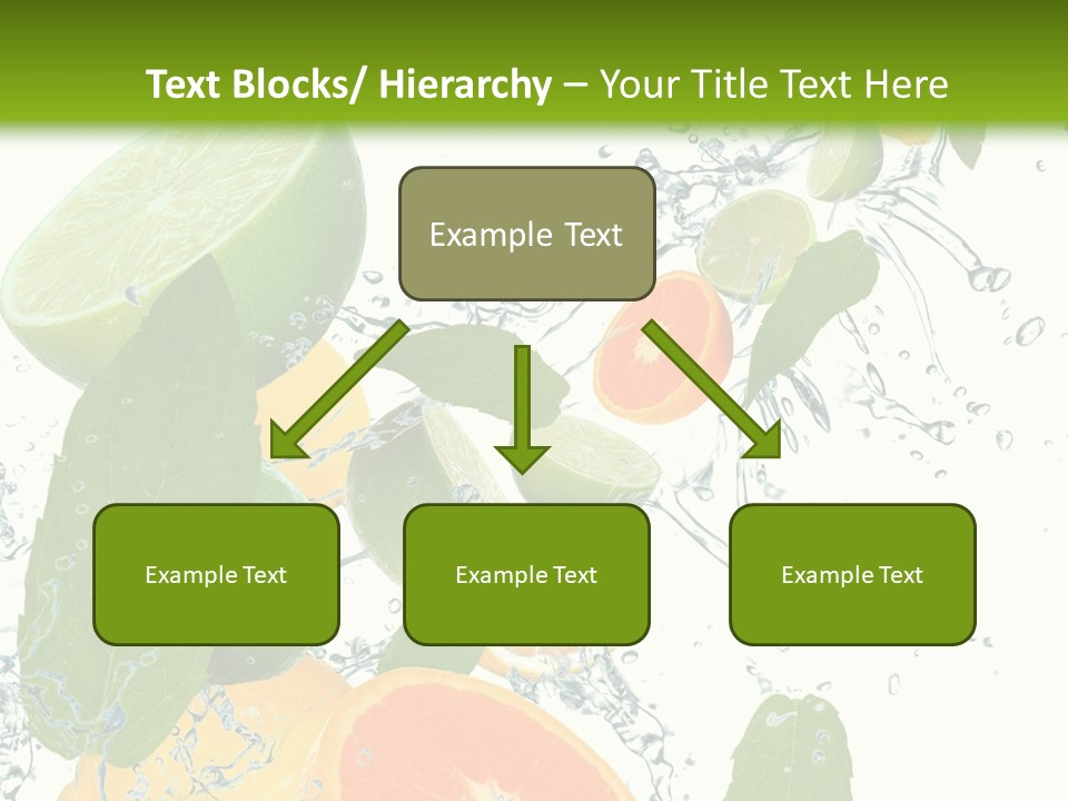 Lime Group Background PowerPoint Template