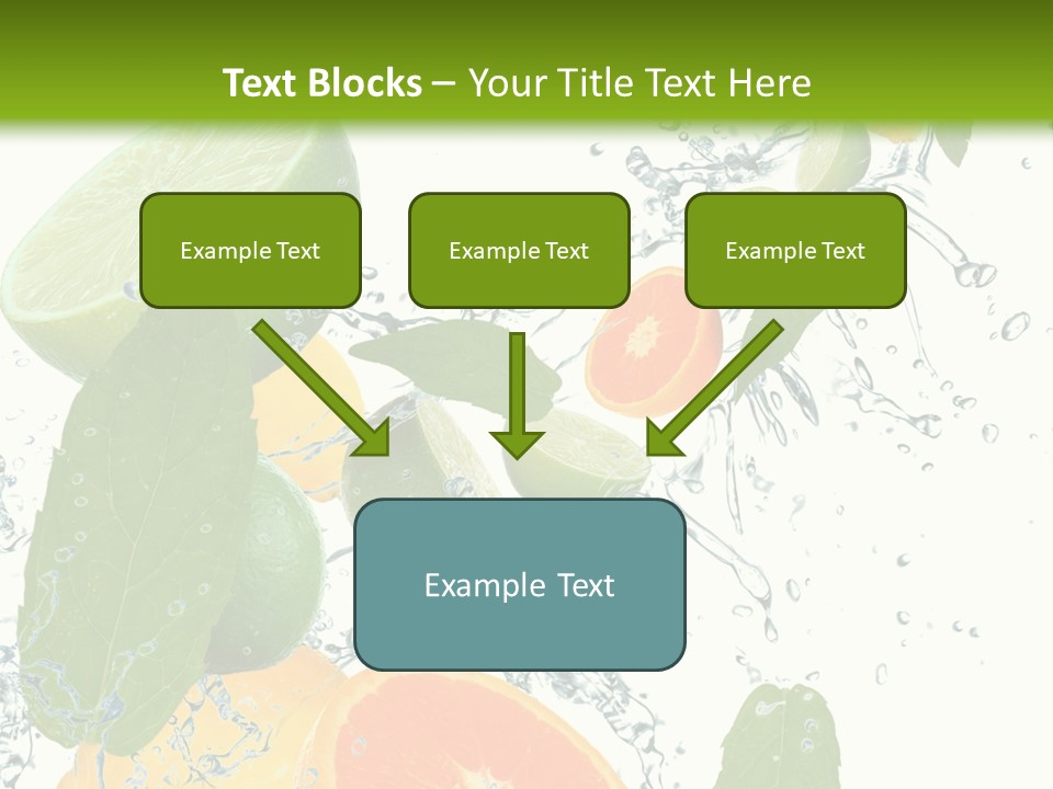 Lime Group Background PowerPoint Template