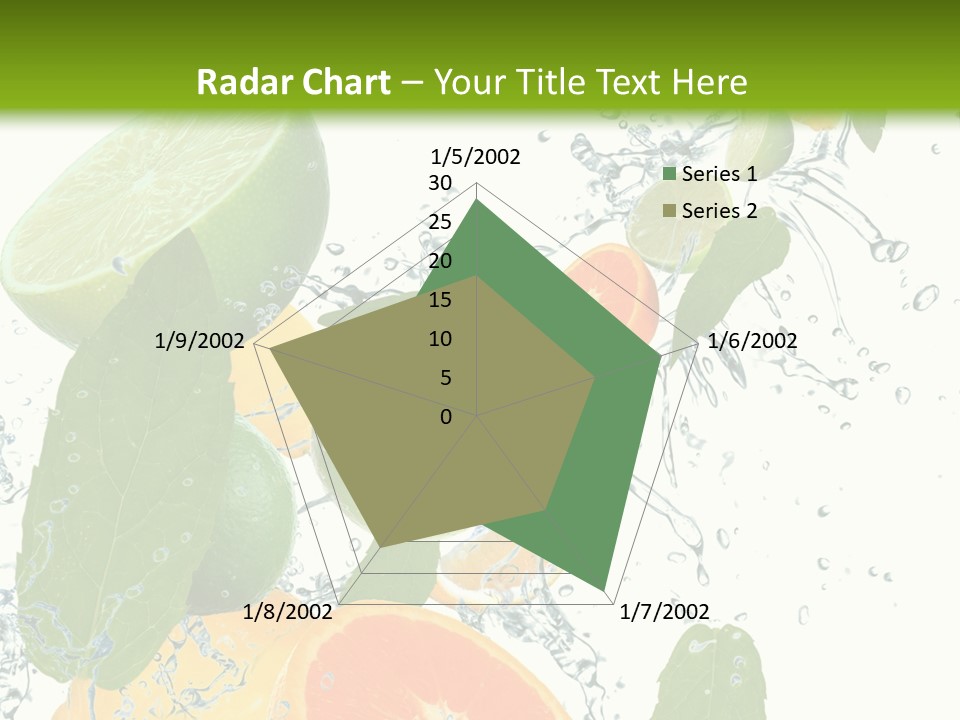 Lime Group Background PowerPoint Template