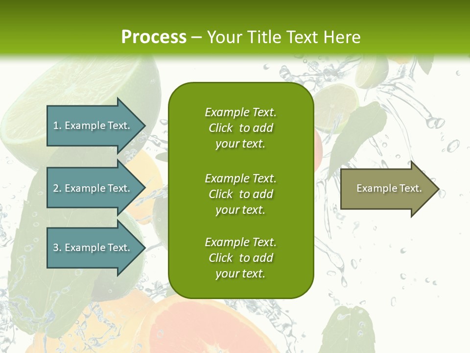 Lime Group Background PowerPoint Template