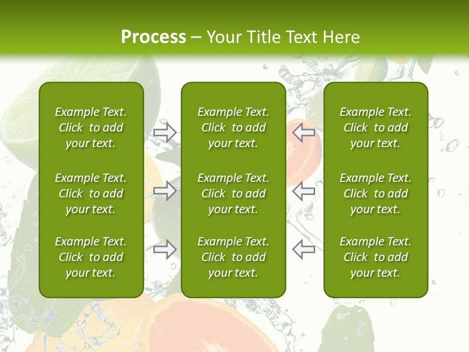 Lime Group Background PowerPoint Template