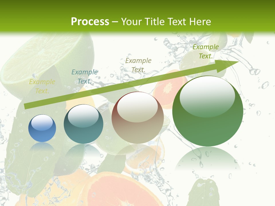 Lime Group Background PowerPoint Template