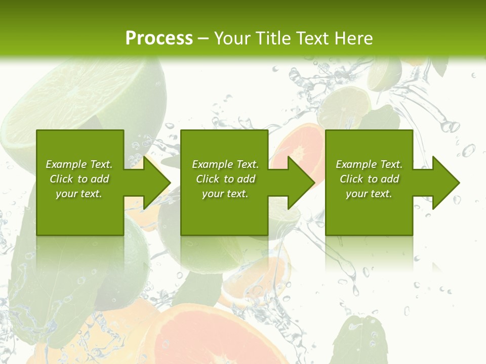 Lime Group Background PowerPoint Template