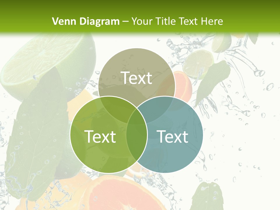 Lime Group Background PowerPoint Template