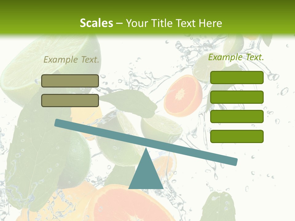 Lime Group Background PowerPoint Template