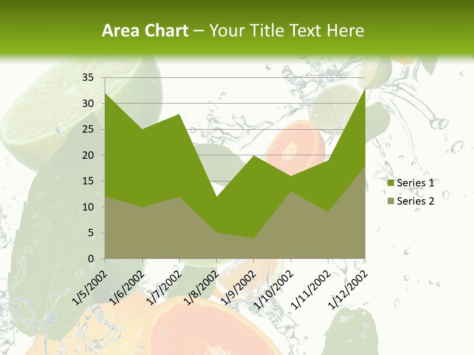 Lime Group Background PowerPoint Template
