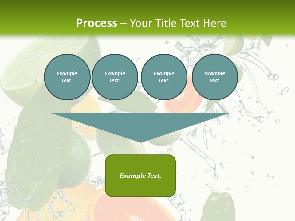 Lime Group Background PowerPoint Template