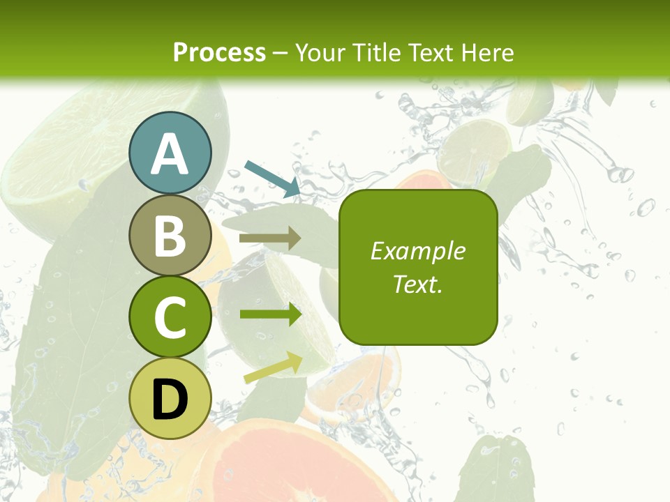 Lime Group Background PowerPoint Template