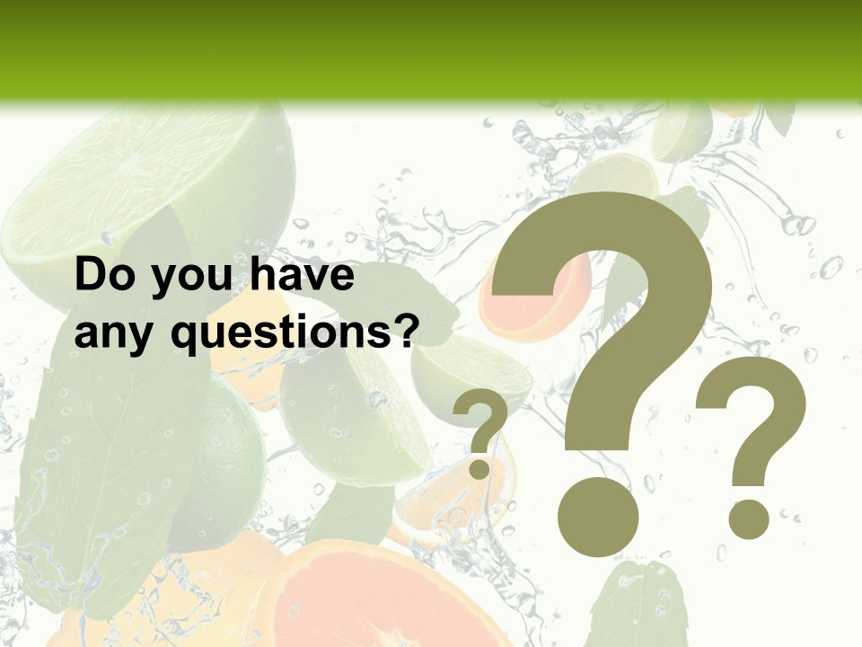 Lime Group Background PowerPoint Template