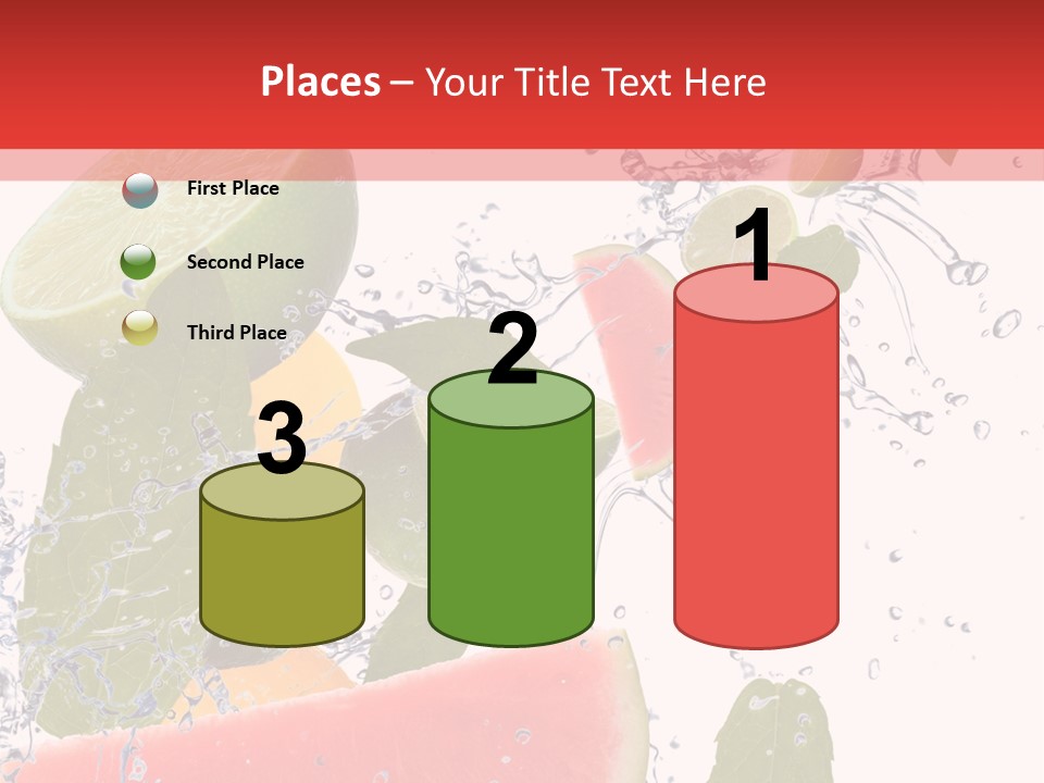 Orange Lime Green PowerPoint Template