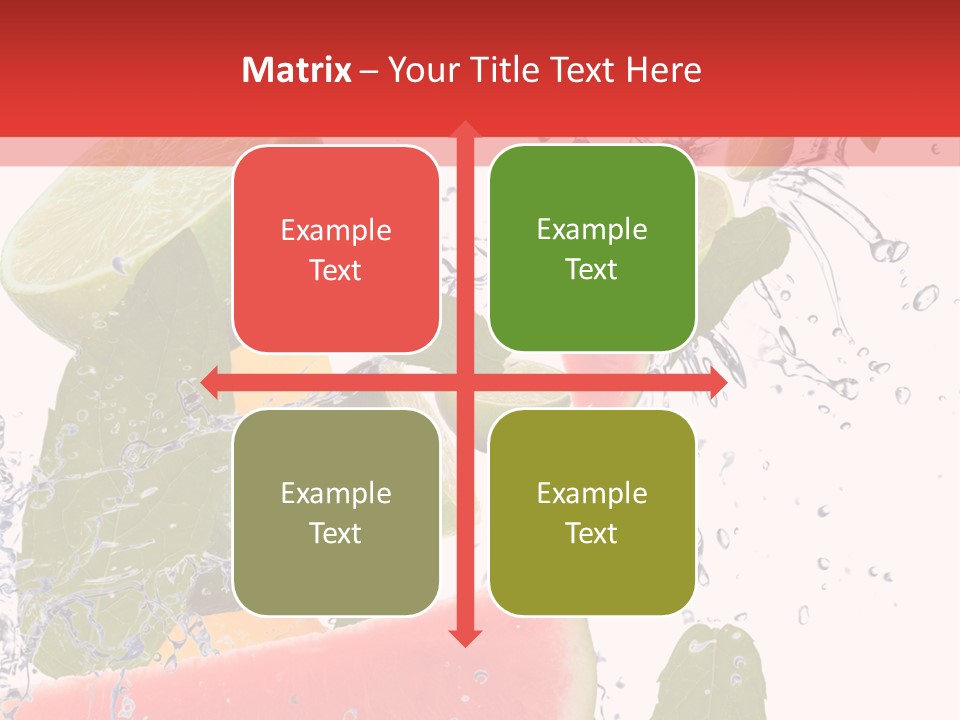 Orange Lime Green PowerPoint Template