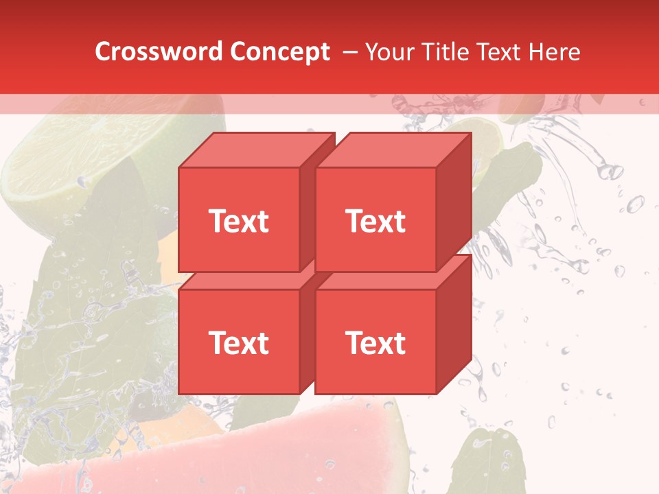 Orange Lime Green PowerPoint Template