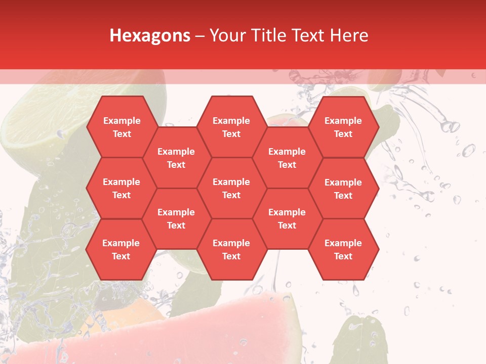 Orange Lime Green PowerPoint Template