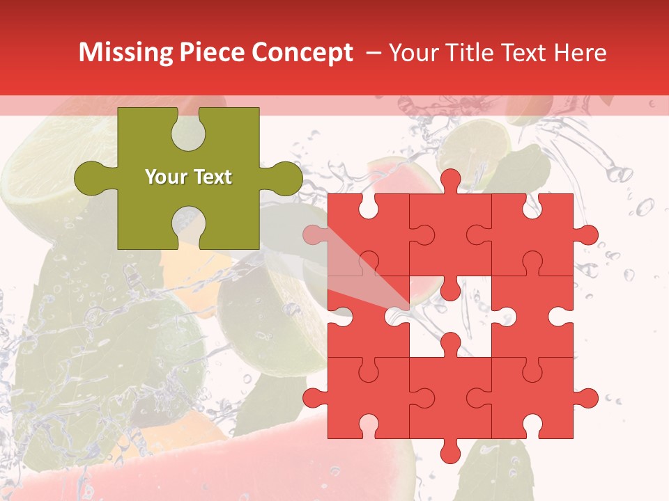 Orange Lime Green PowerPoint Template