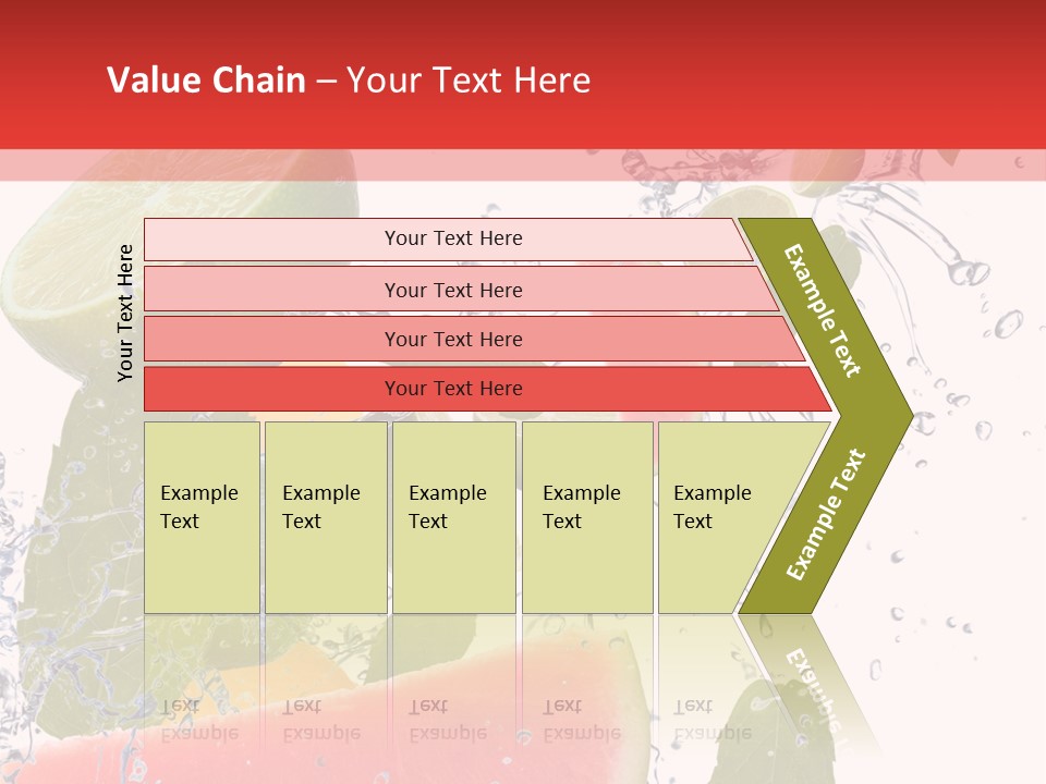 Orange Lime Green PowerPoint Template