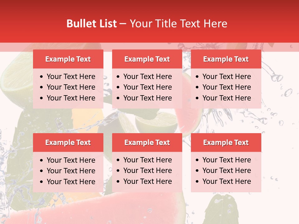 Orange Lime Green PowerPoint Template