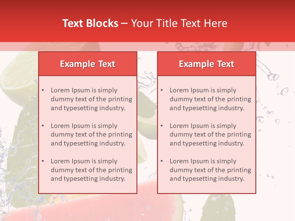 Orange Lime Green PowerPoint Template