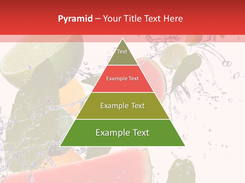 Orange Lime Green PowerPoint Template