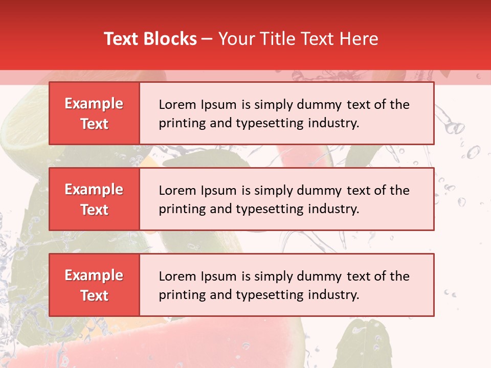Orange Lime Green PowerPoint Template