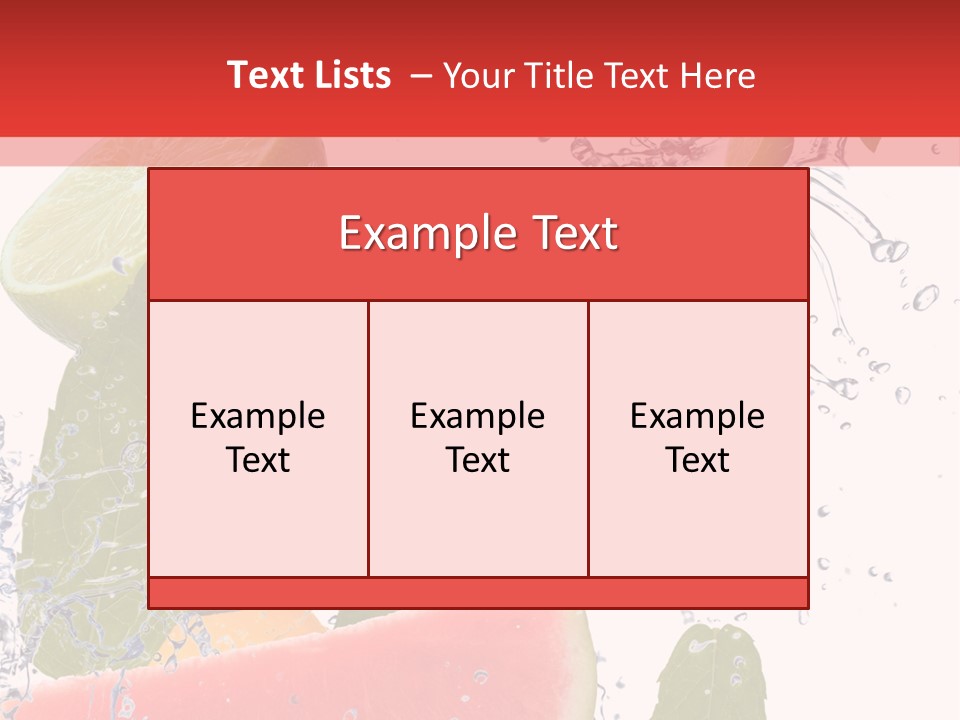 Orange Lime Green PowerPoint Template