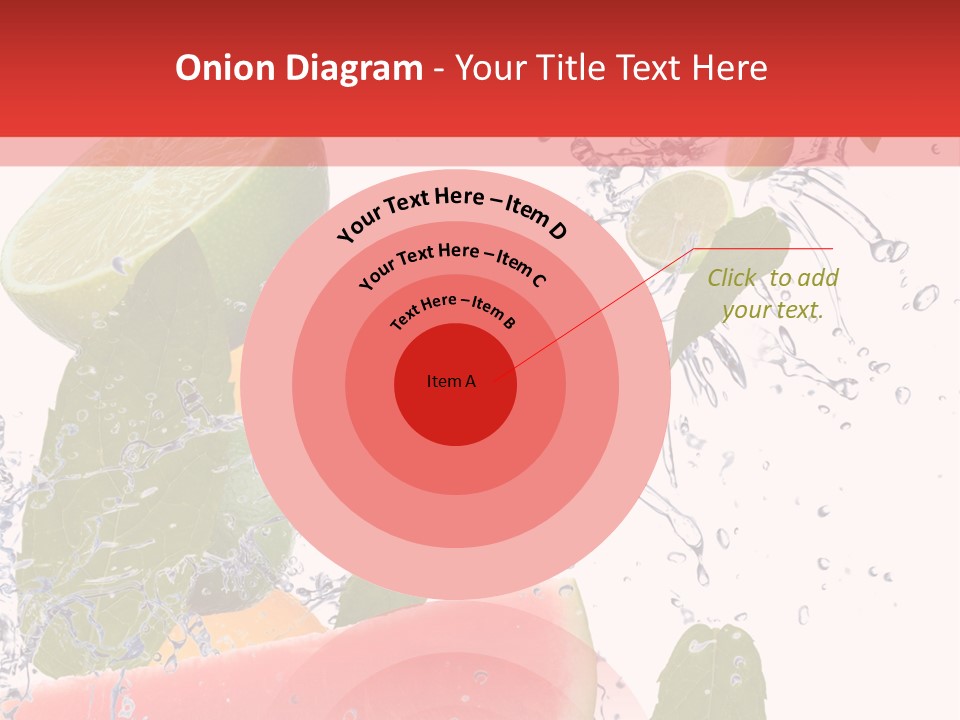 Orange Lime Green PowerPoint Template