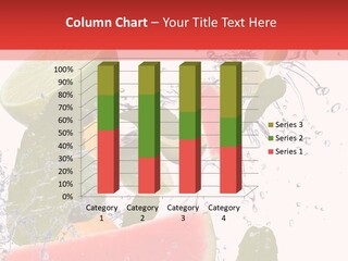 Orange Lime Green PowerPoint Template