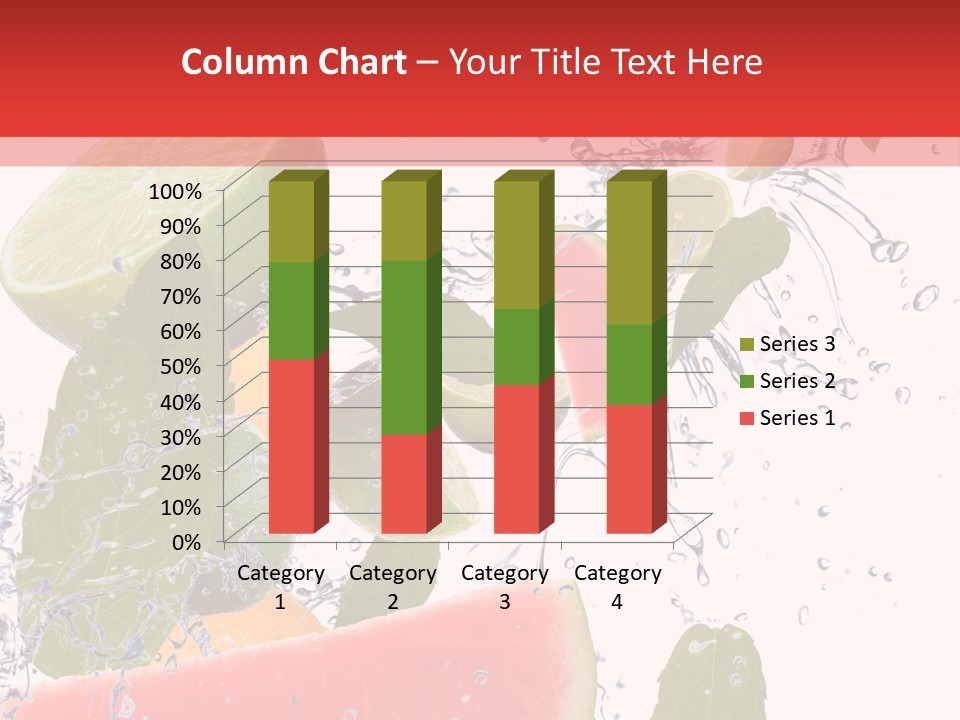Orange Lime Green PowerPoint Template