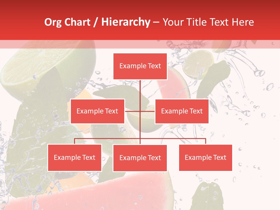 Orange Lime Green PowerPoint Template