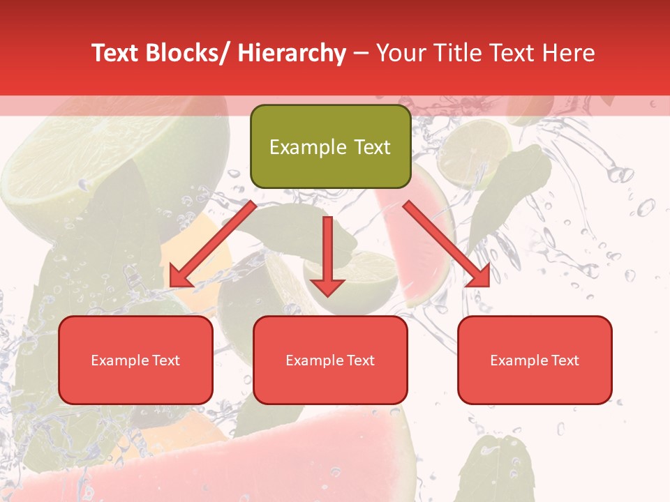 Orange Lime Green PowerPoint Template