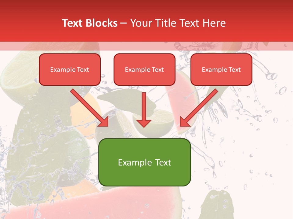 Orange Lime Green PowerPoint Template