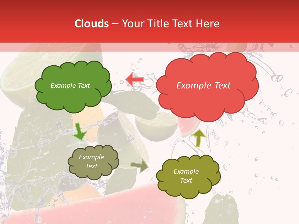 Orange Lime Green PowerPoint Template