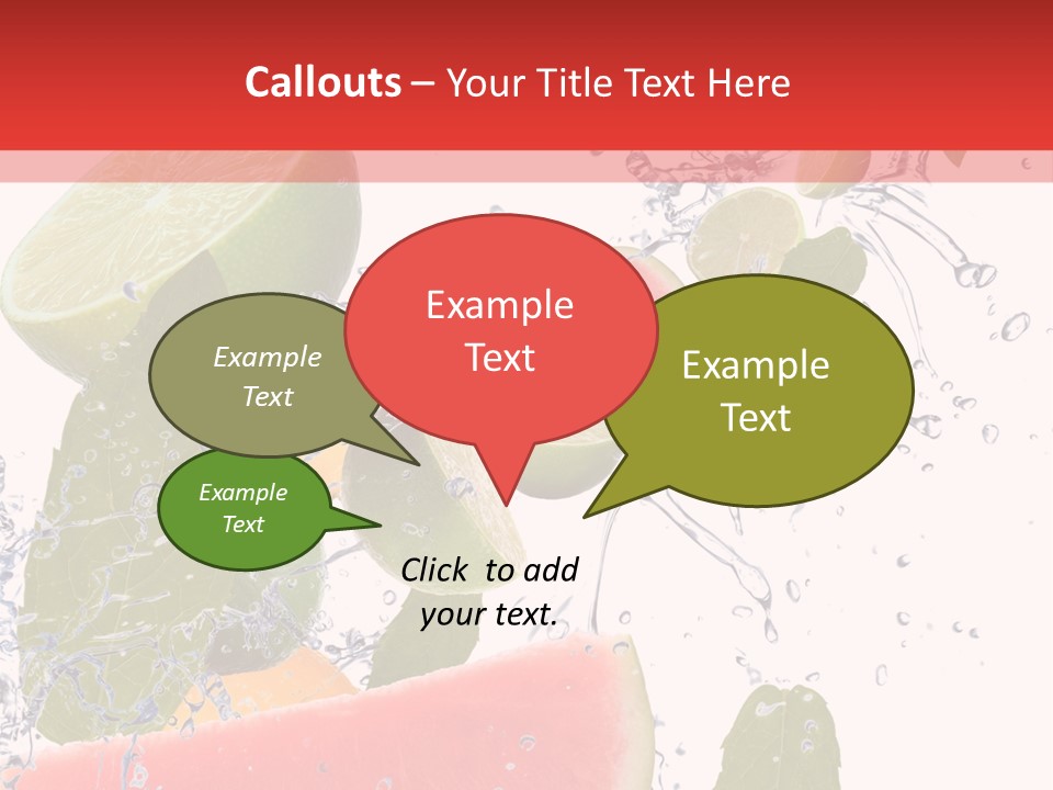 Orange Lime Green PowerPoint Template