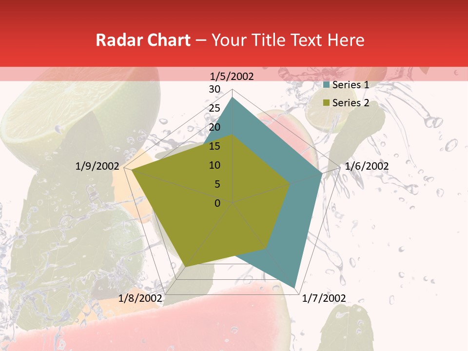 Orange Lime Green PowerPoint Template
