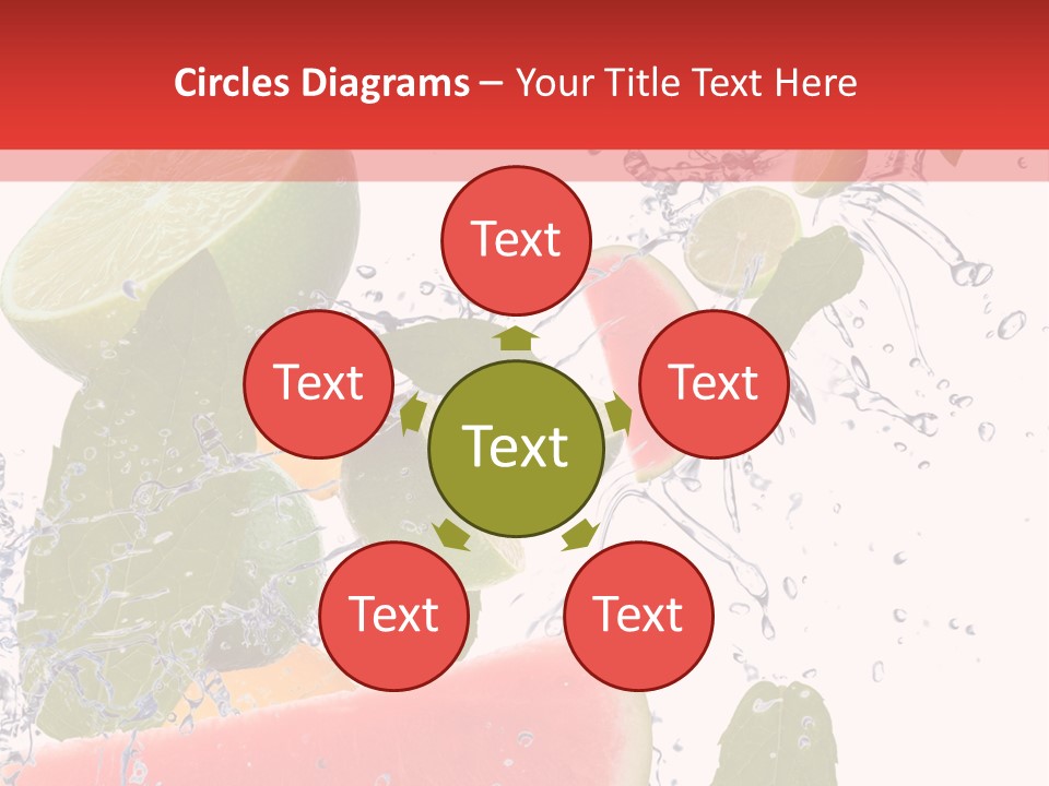 Orange Lime Green PowerPoint Template