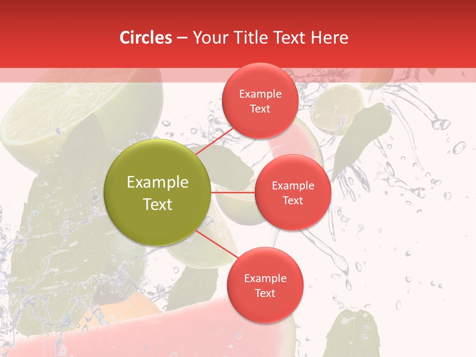 Orange Lime Green PowerPoint Template