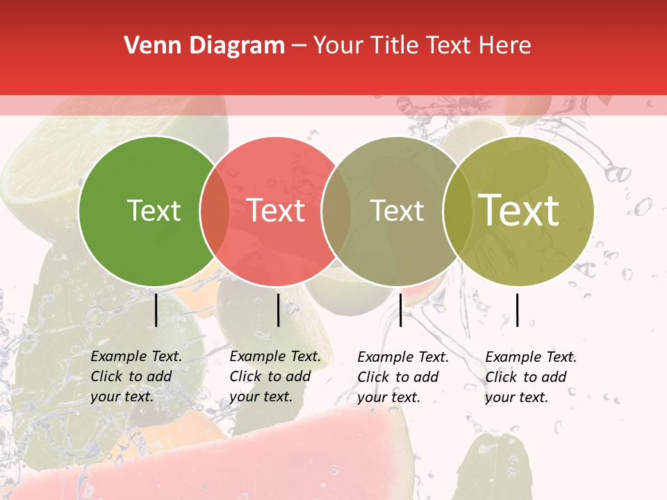Orange Lime Green PowerPoint Template